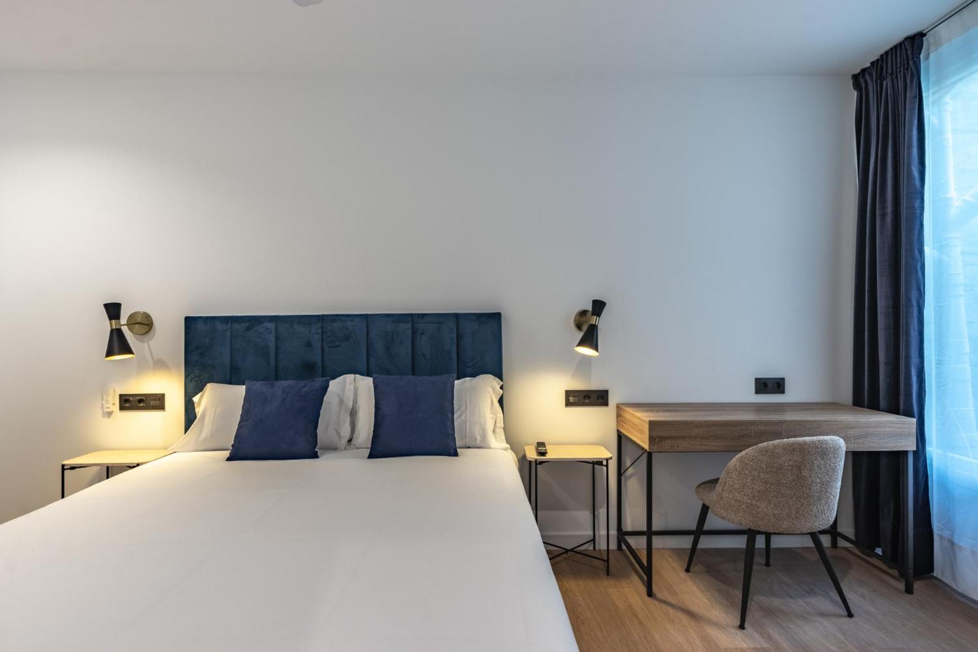 Arenal Suites Bilbao Værelse billede