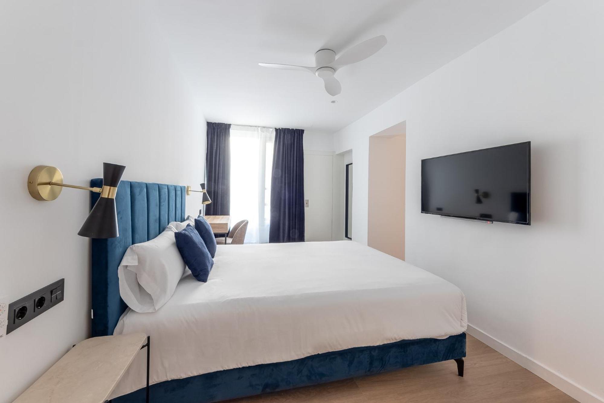 Arenal Suites Bilbao Eksteriør billede