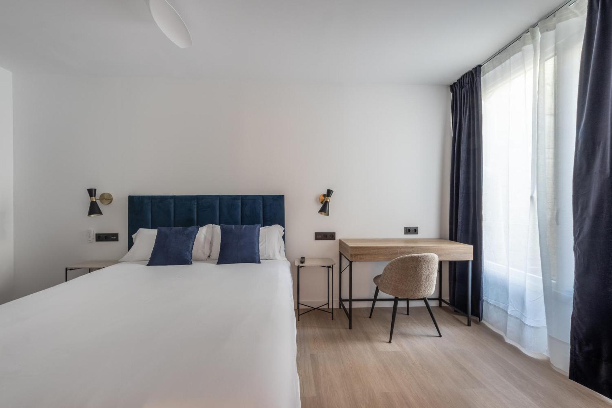 Arenal Suites Bilbao Værelse billede