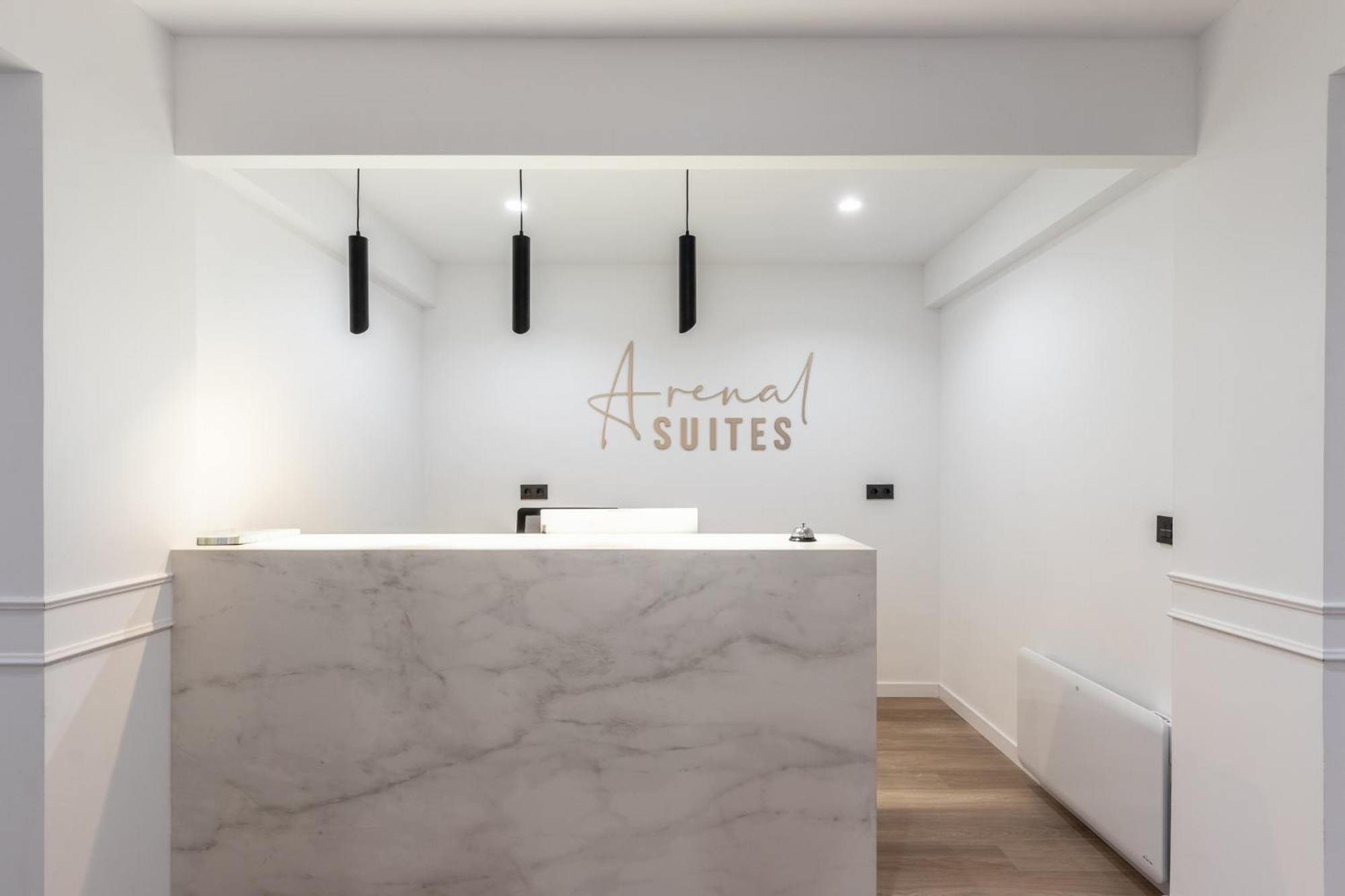 Arenal Suites Bilbao Eksteriør billede