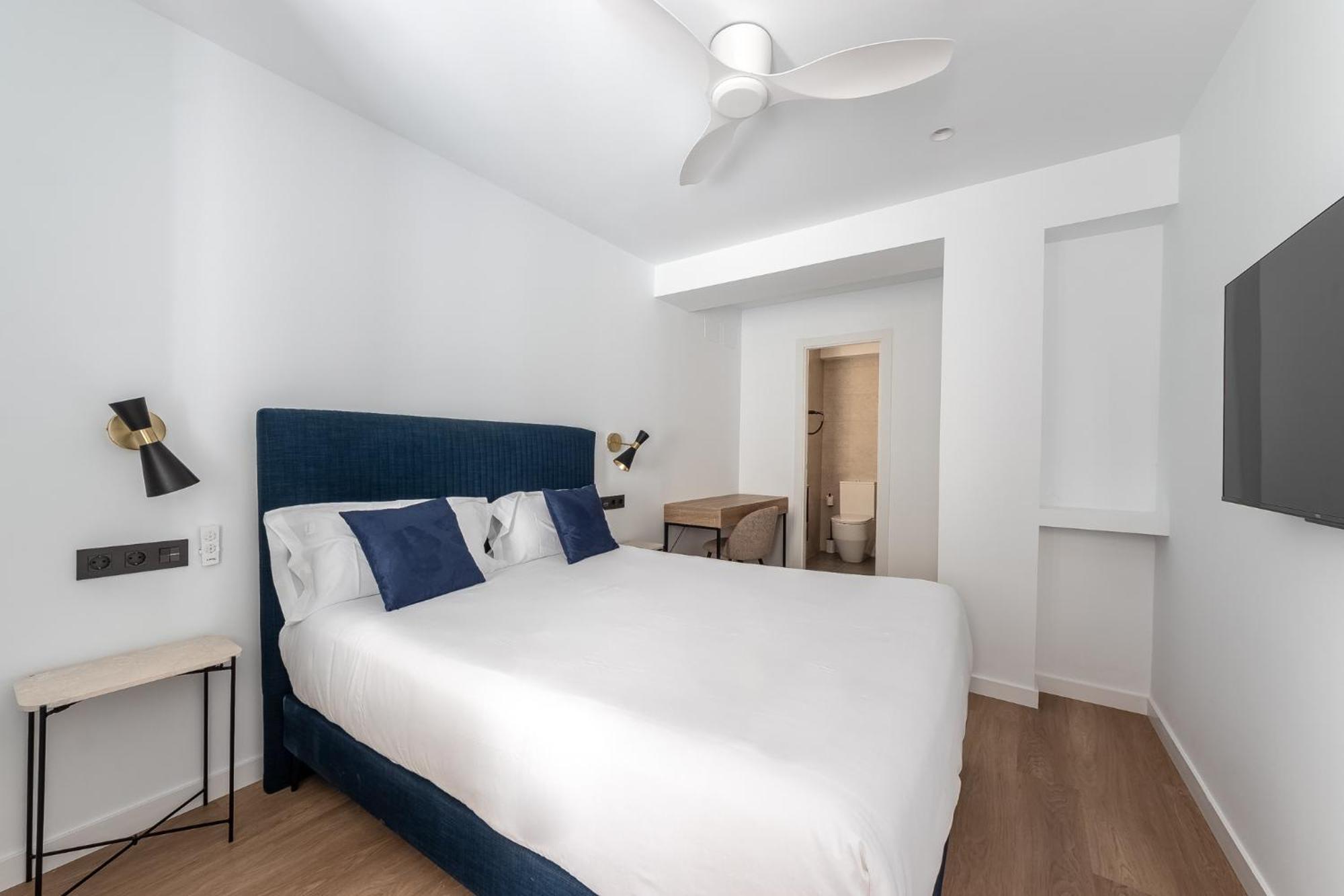 Arenal Suites Bilbao Eksteriør billede