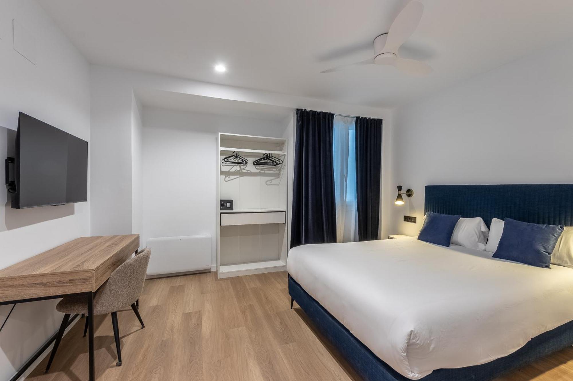 Arenal Suites Bilbao Værelse billede