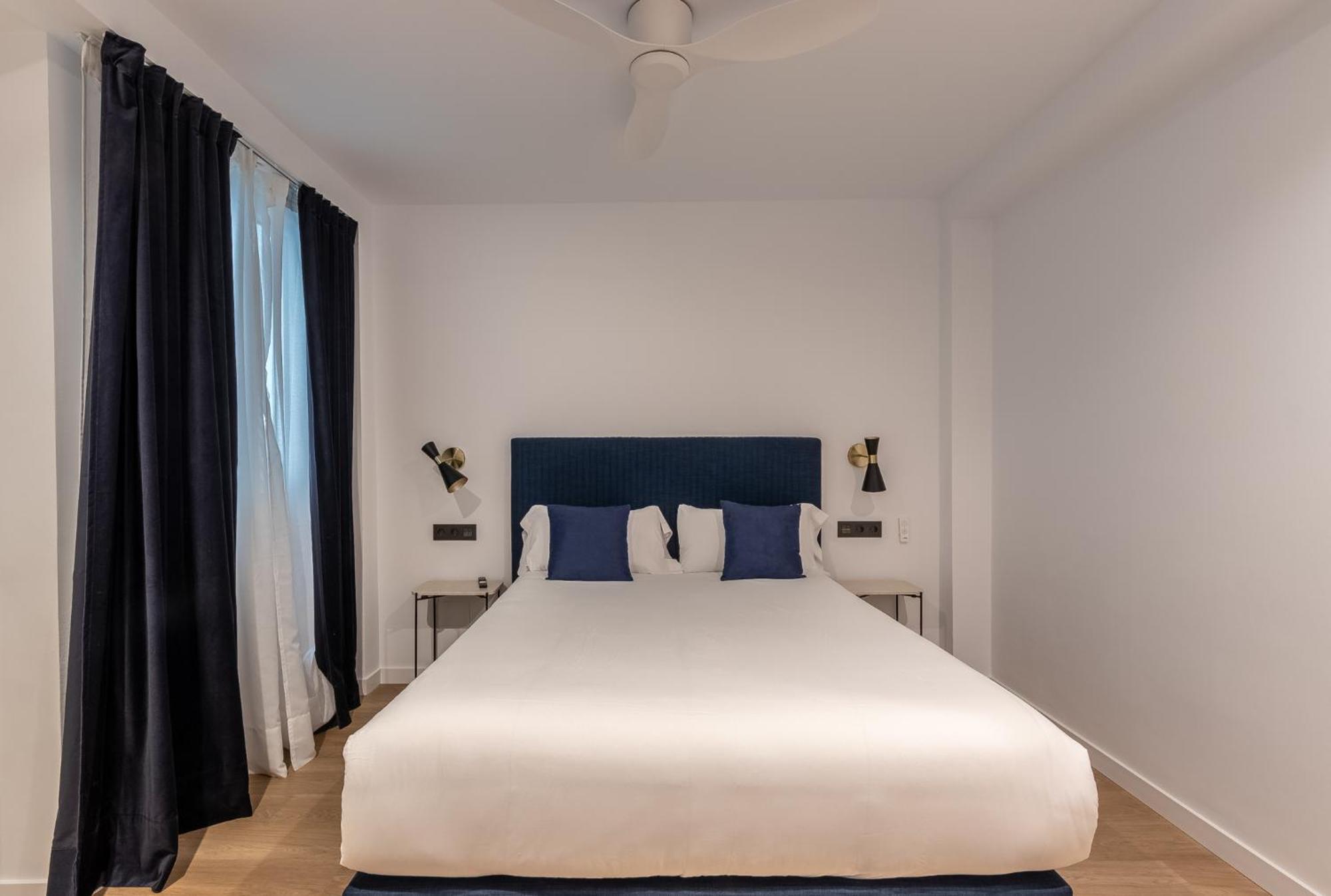 Arenal Suites Bilbao Eksteriør billede