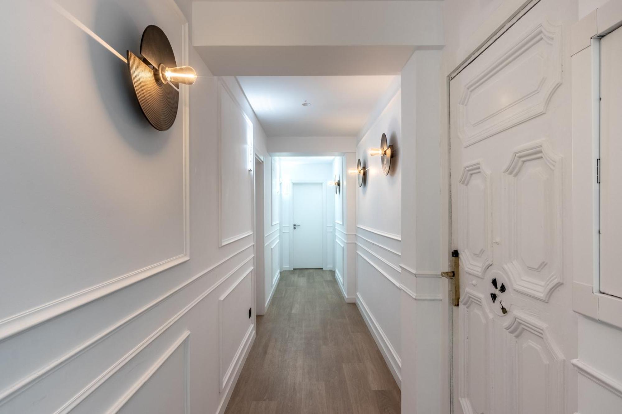 Arenal Suites Bilbao Eksteriør billede