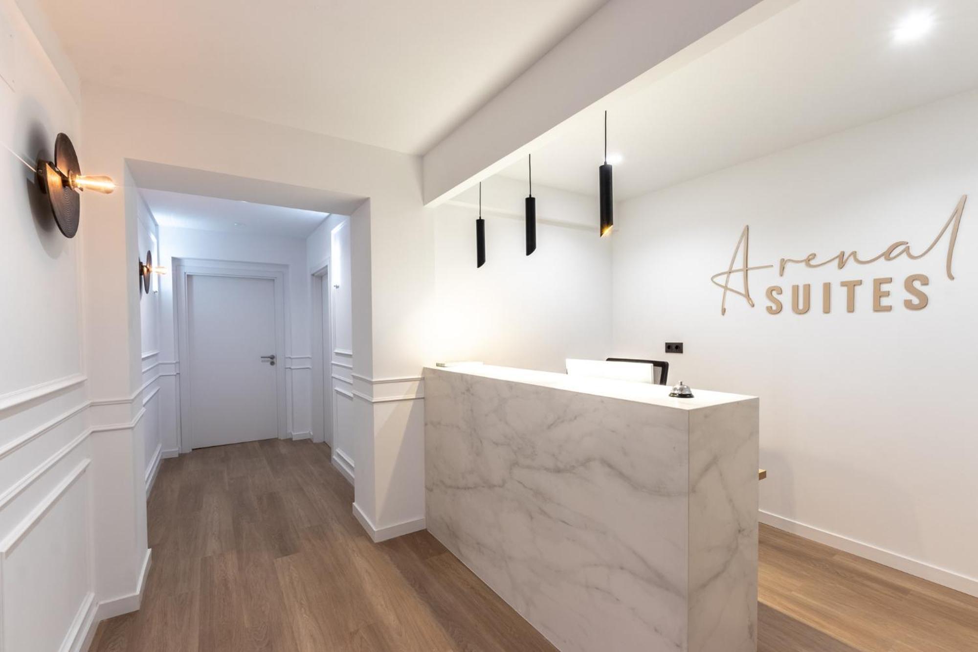 Arenal Suites Bilbao Eksteriør billede