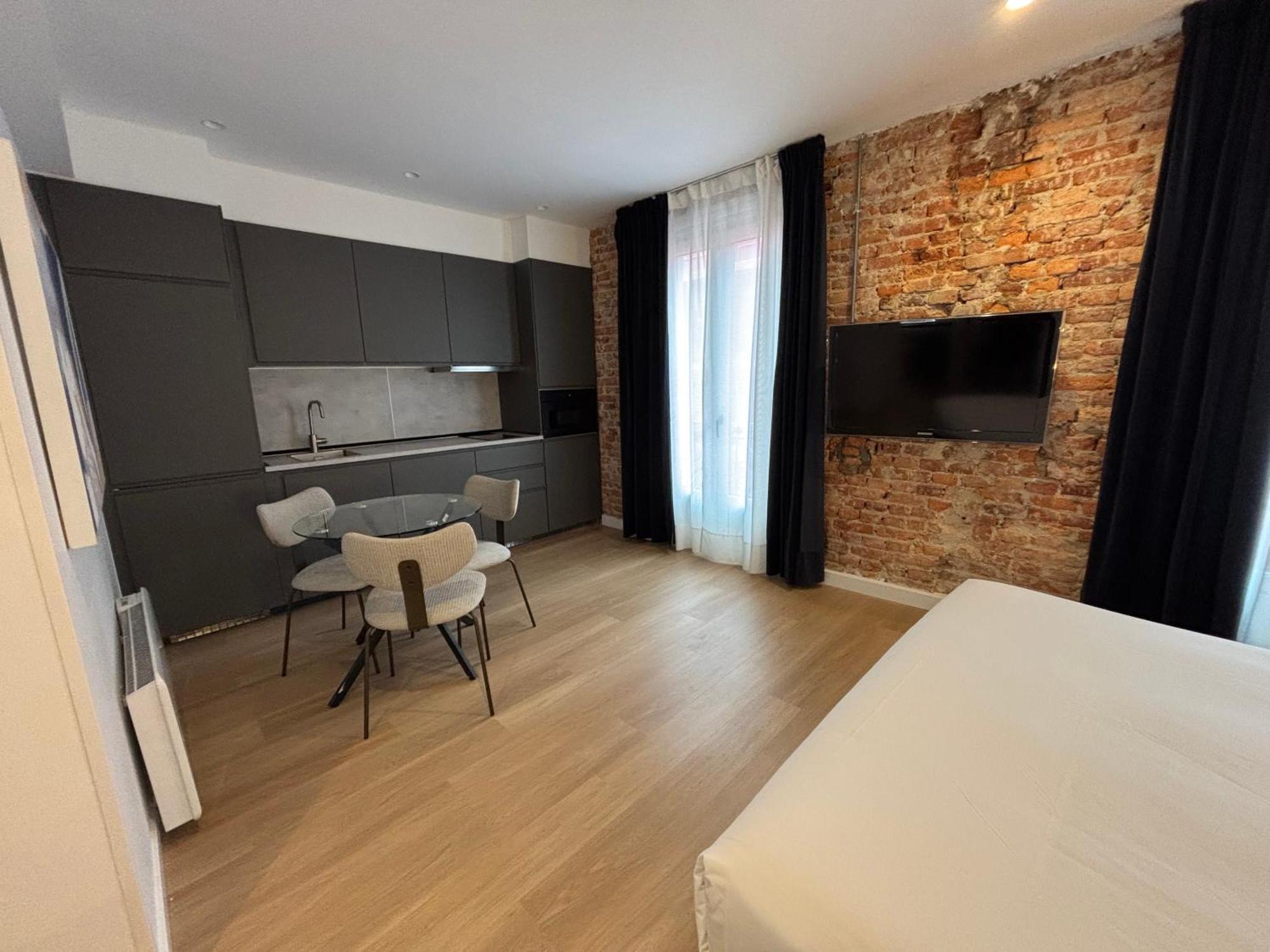 Arenal Suites Bilbao Eksteriør billede