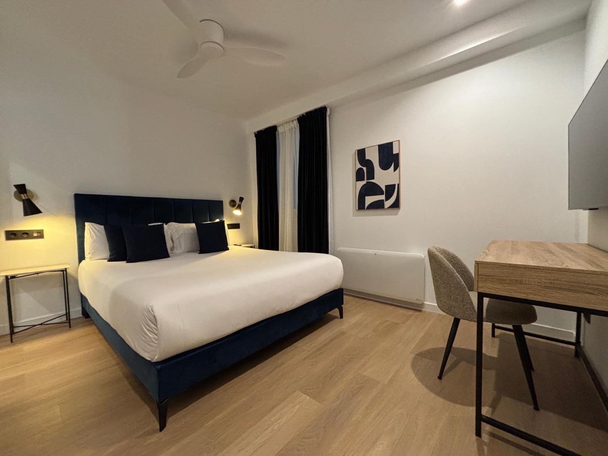 Arenal Suites Bilbao Eksteriør billede