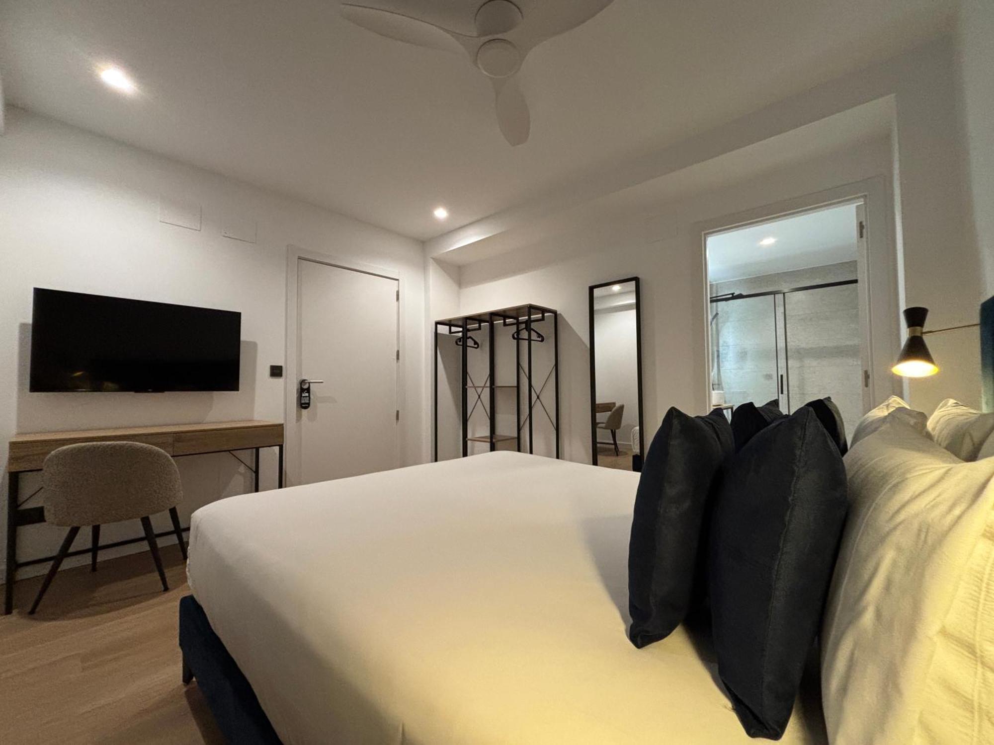 Arenal Suites Bilbao Eksteriør billede