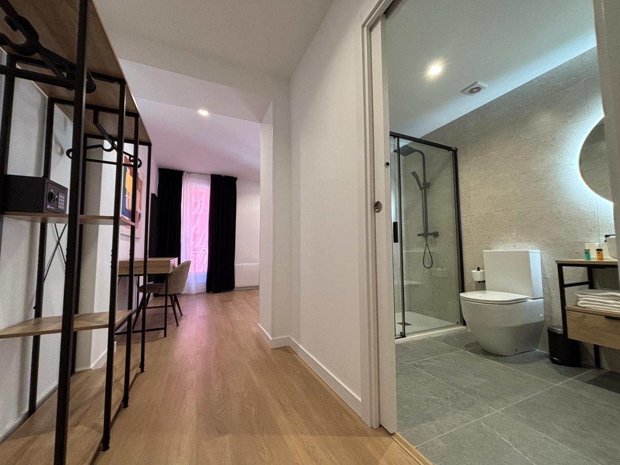 Arenal Suites Bilbao Eksteriør billede