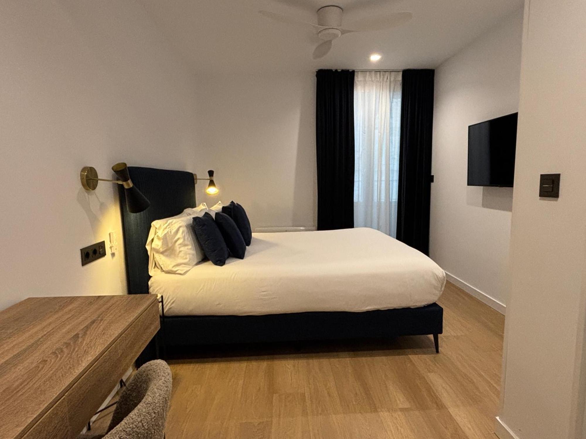 Arenal Suites Bilbao Værelse billede