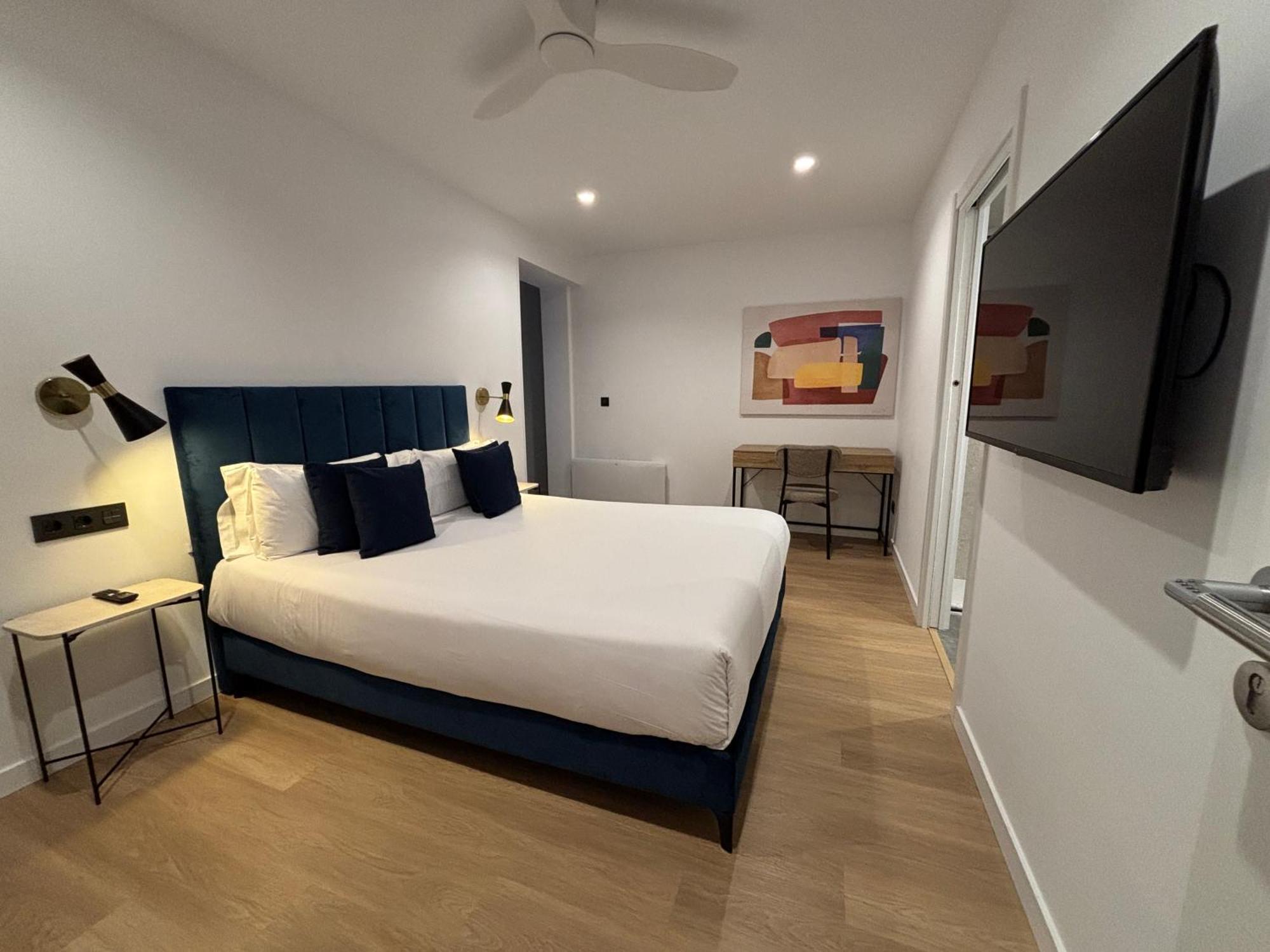 Arenal Suites Bilbao Eksteriør billede