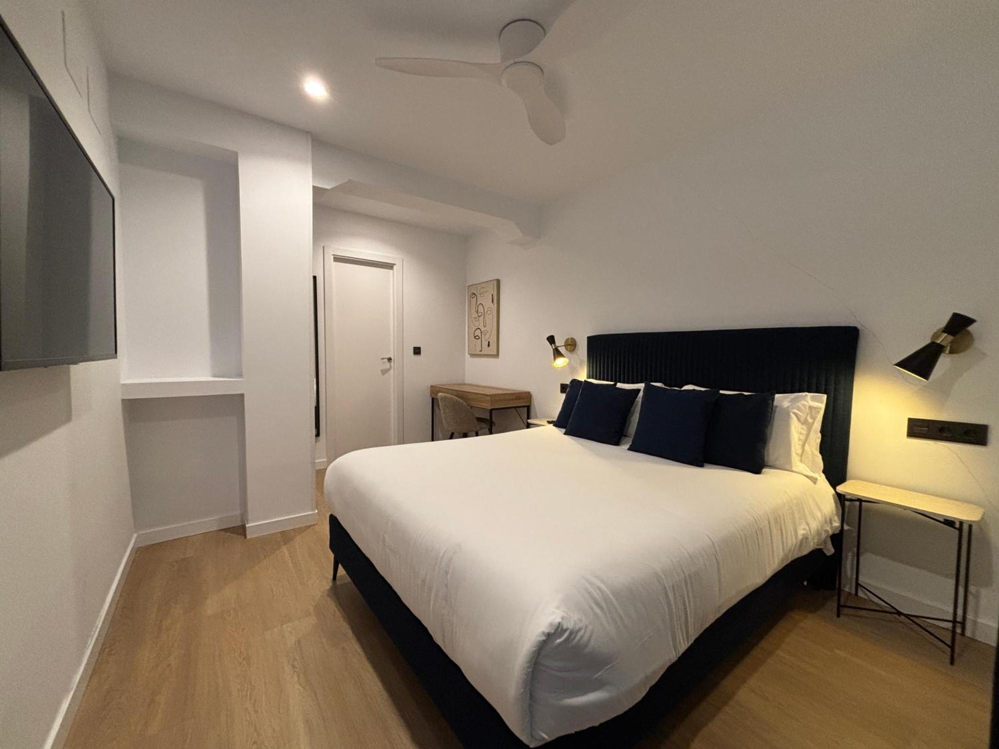 Arenal Suites Bilbao Værelse billede