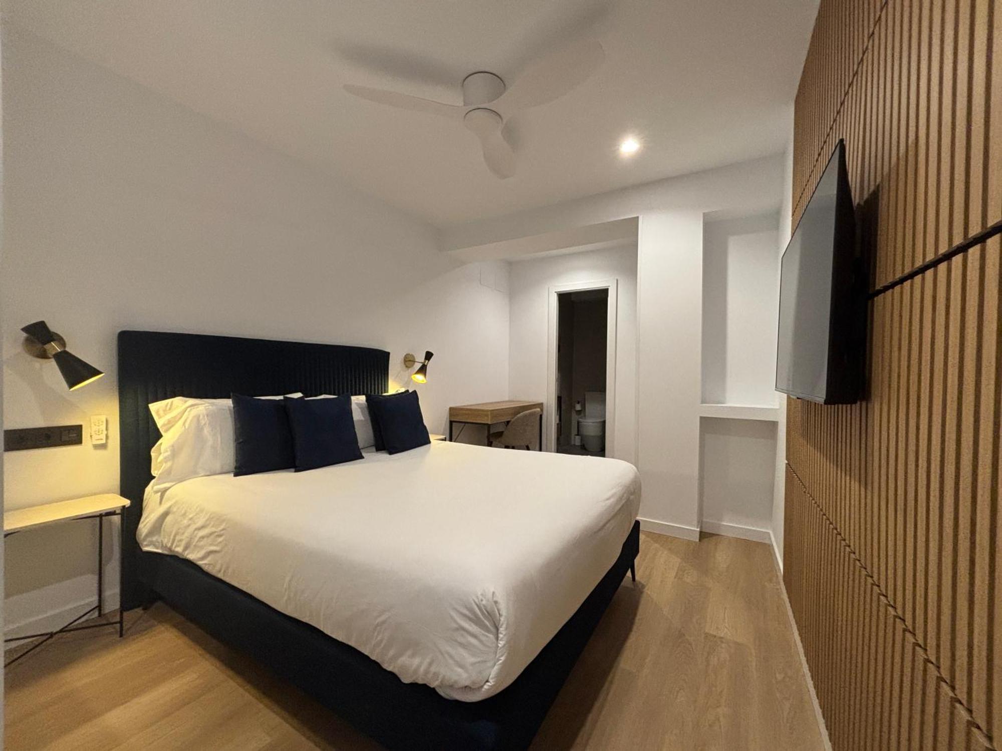 Arenal Suites Bilbao Eksteriør billede
