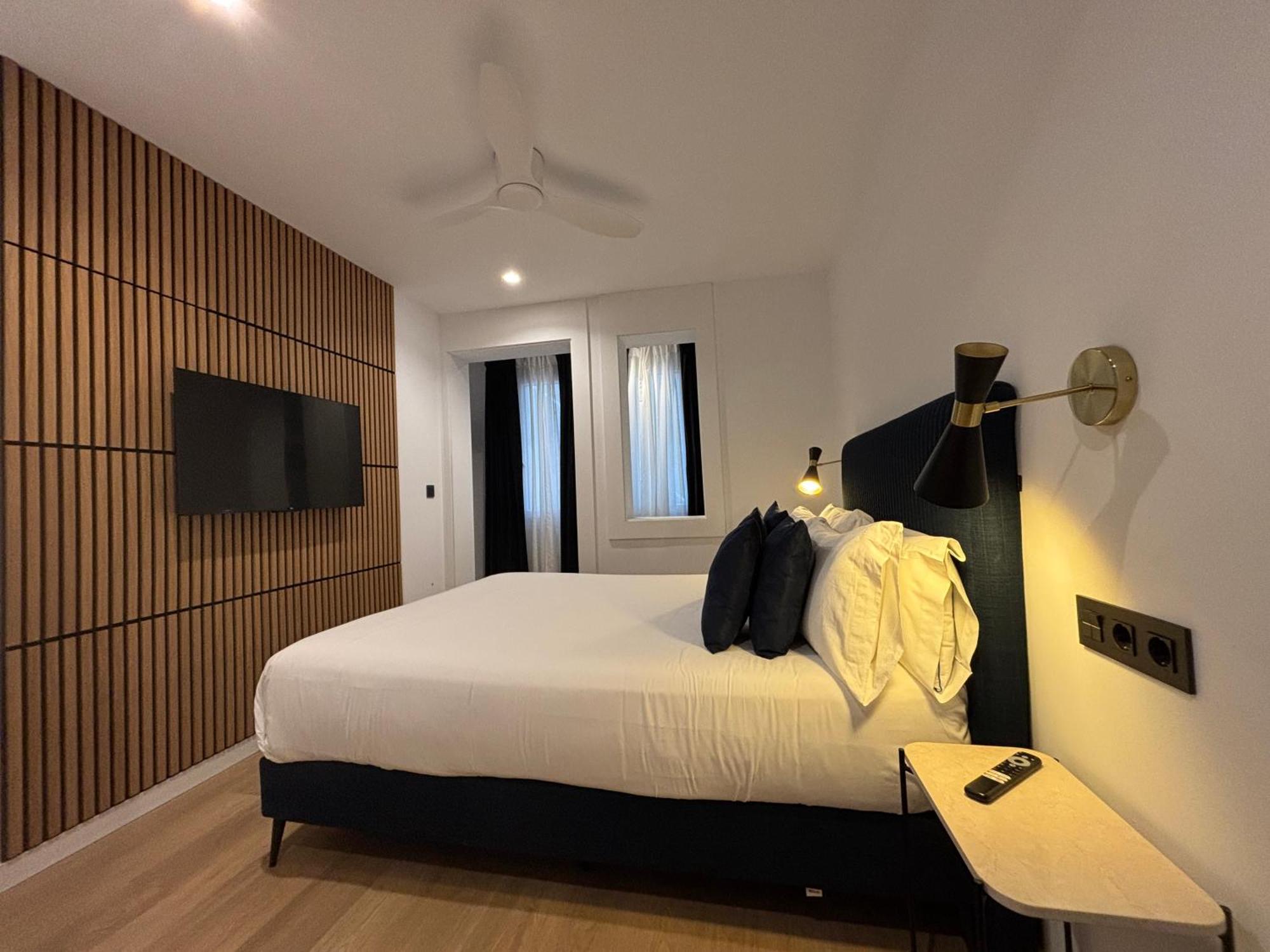 Arenal Suites Bilbao Eksteriør billede