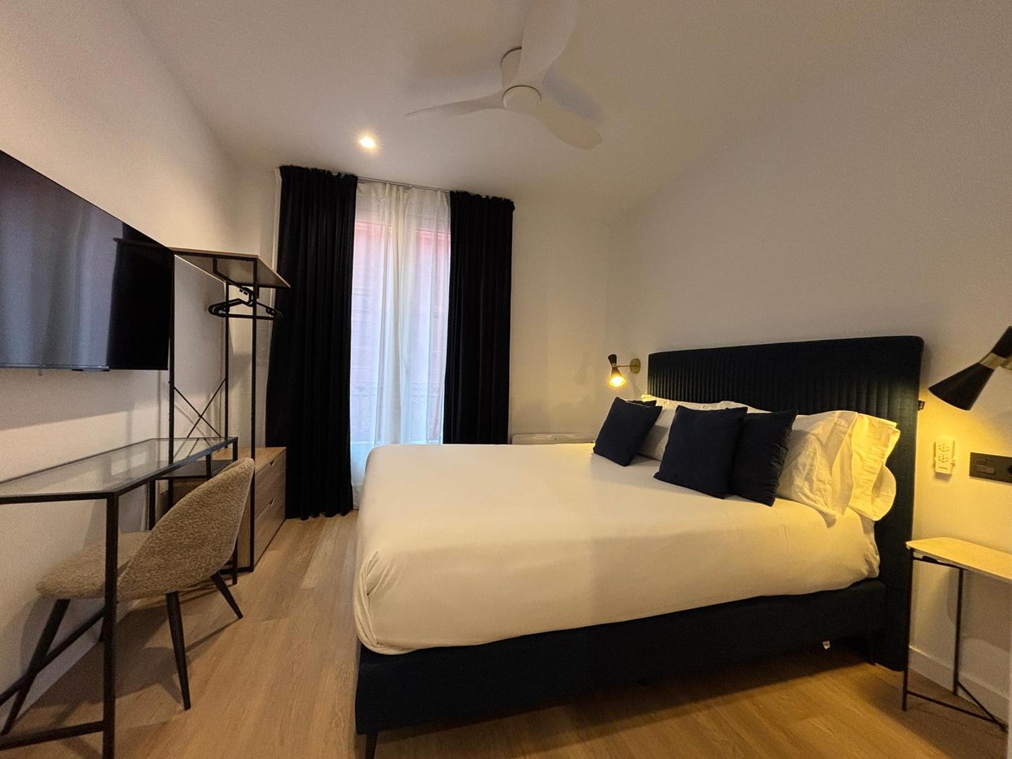 Arenal Suites Bilbao Eksteriør billede