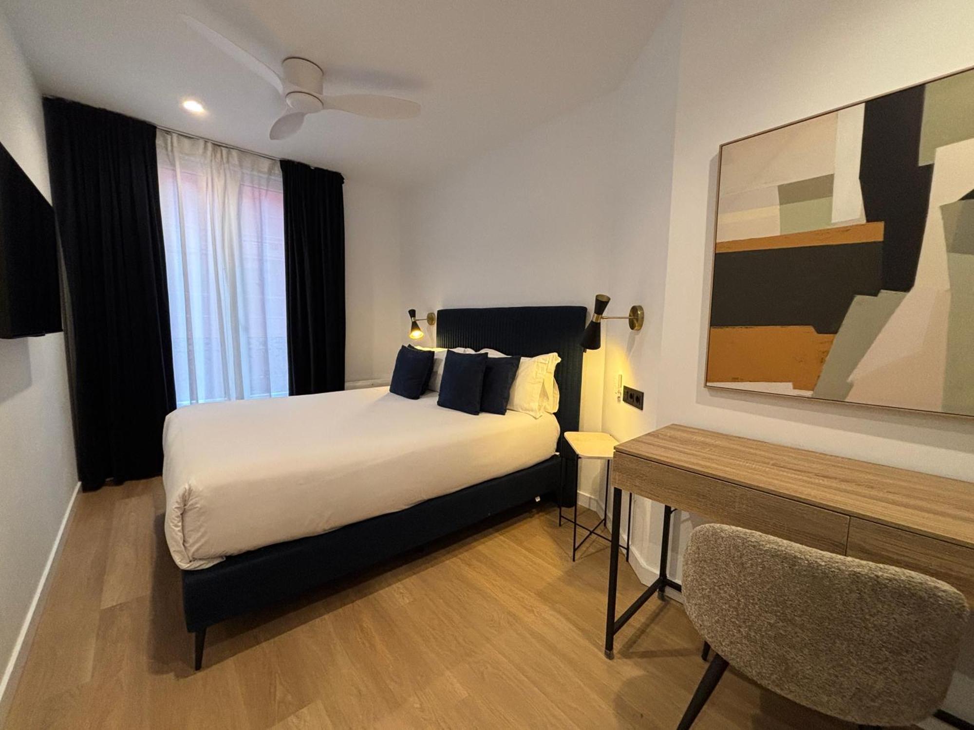 Arenal Suites Bilbao Værelse billede