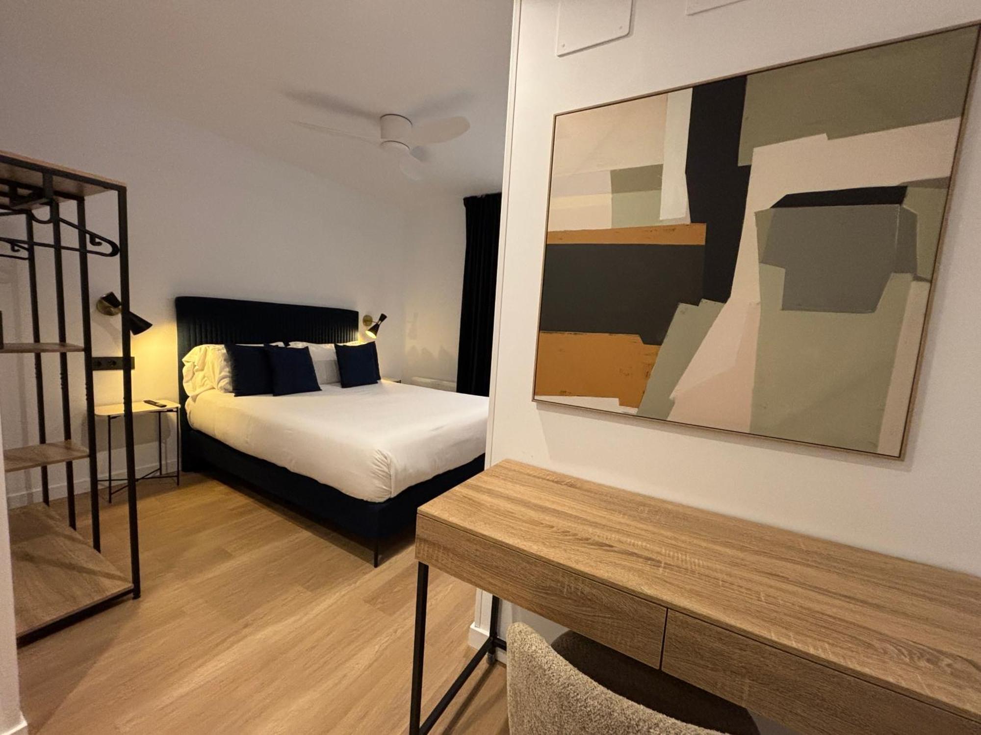 Arenal Suites Bilbao Værelse billede