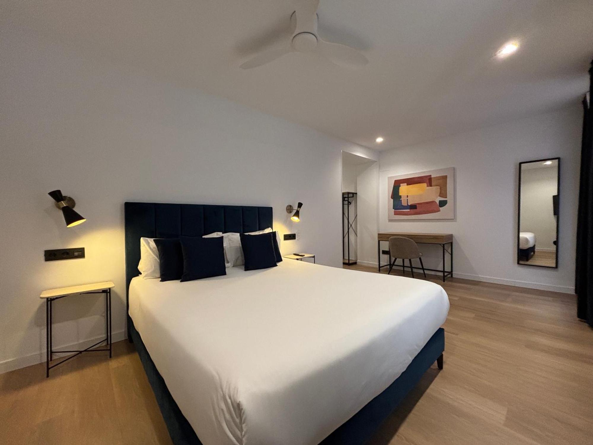 Arenal Suites Bilbao Eksteriør billede