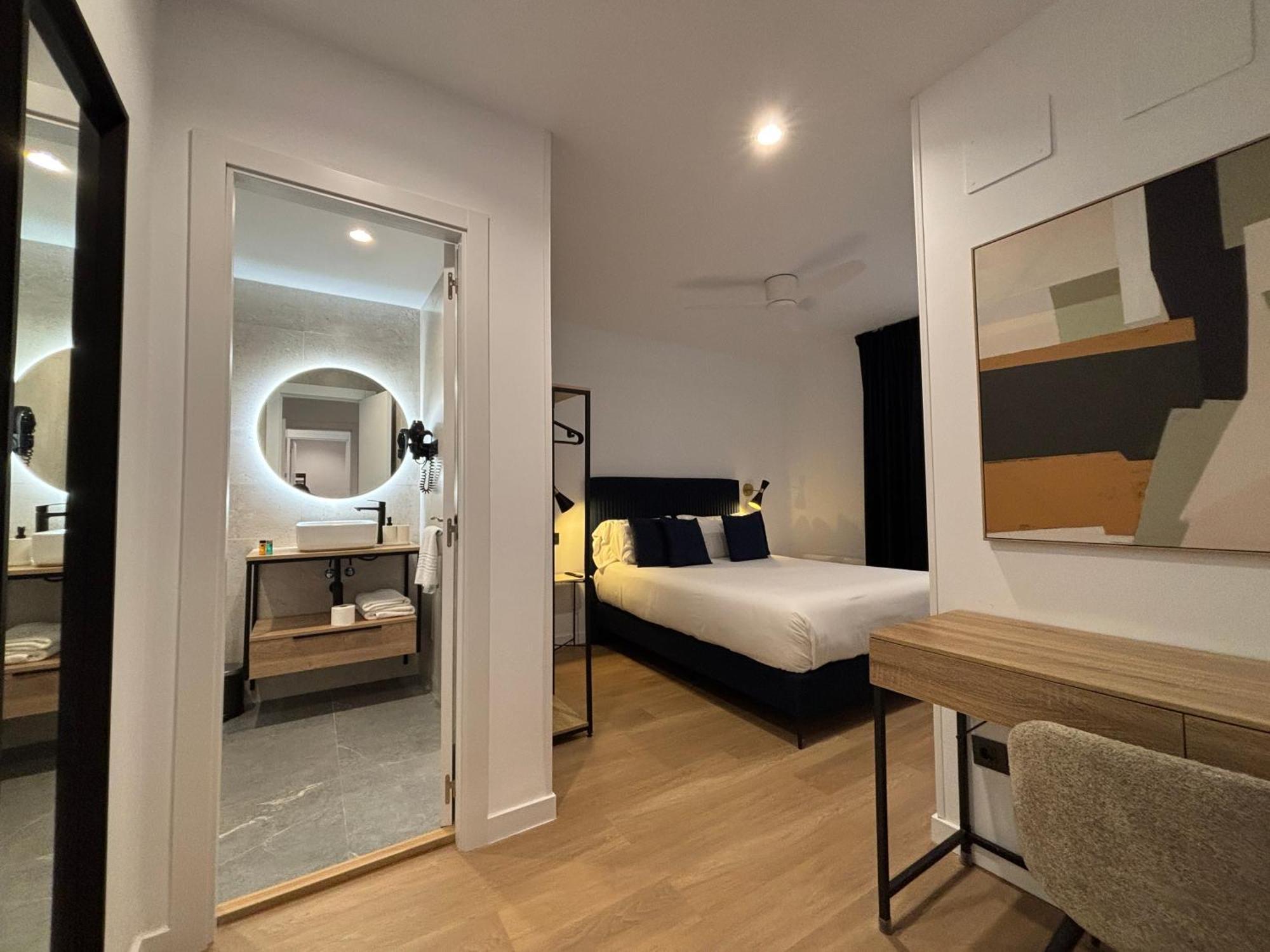 Arenal Suites Bilbao Eksteriør billede