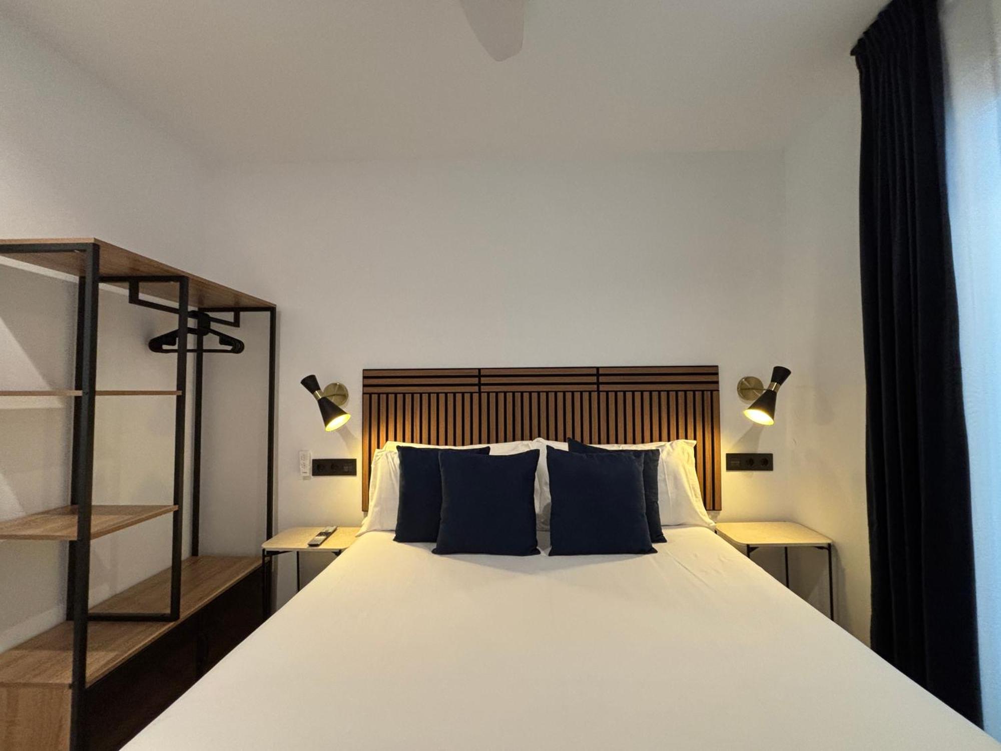 Arenal Suites Bilbao Eksteriør billede