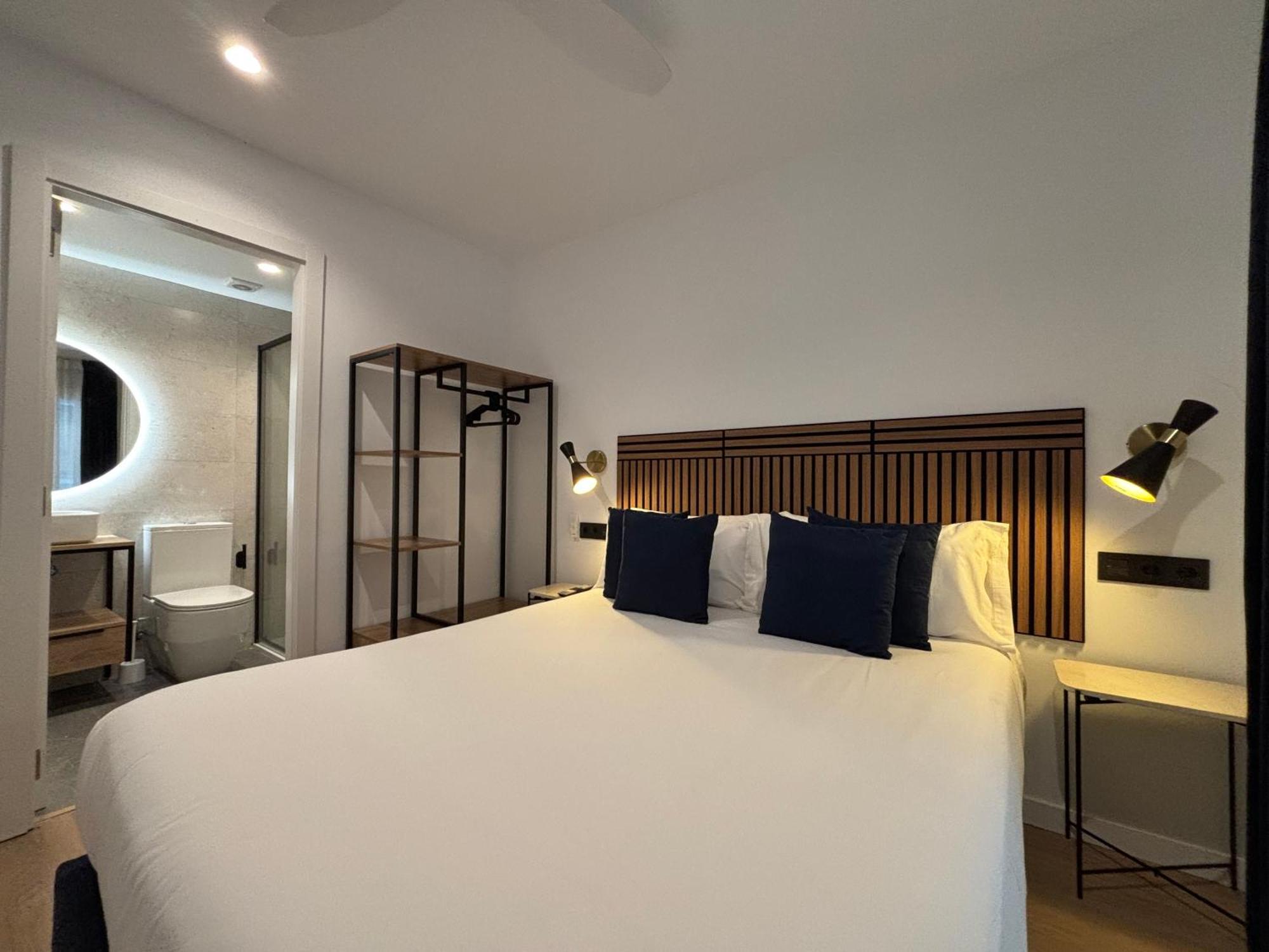 Arenal Suites Bilbao Eksteriør billede